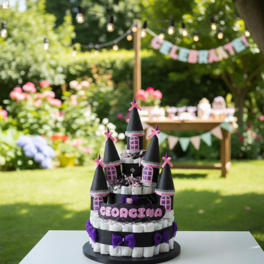 Castillo Real con Luces