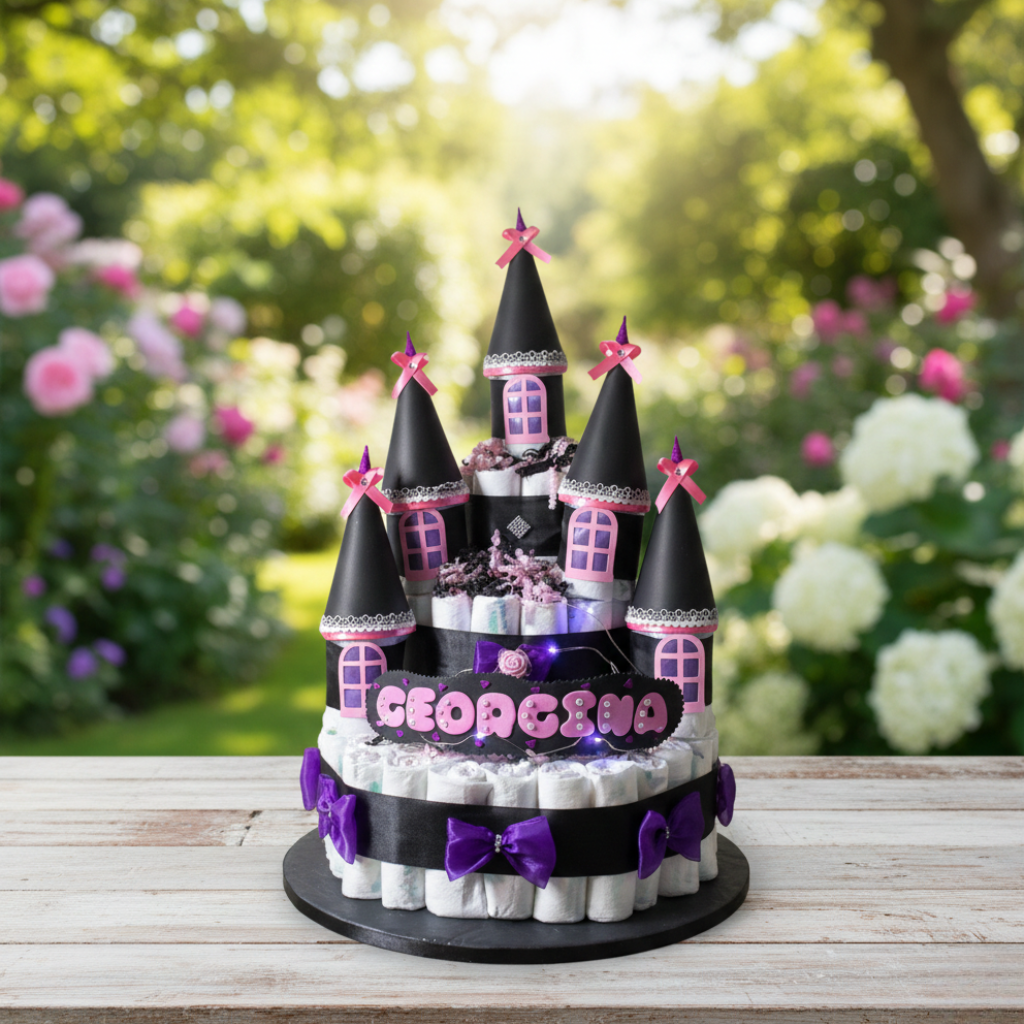 Castillo Real con Luces