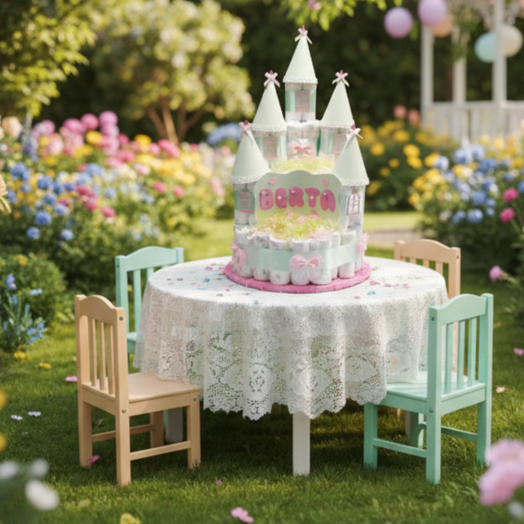 Castillo Real con Luces